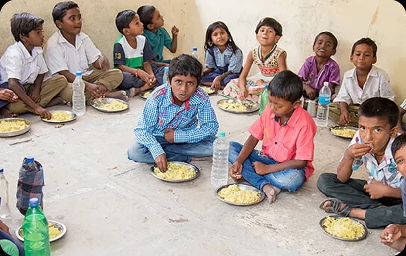 Nourishing Young Minds: Mid-Day Meal Support