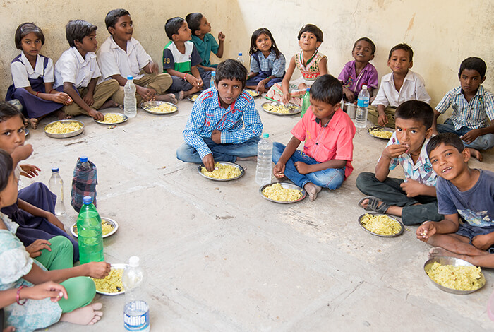 Mid-Day-Meal for school children