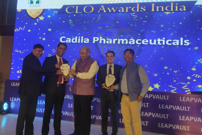 Cadila Pharma bags two TISS LeapVault CLO awards