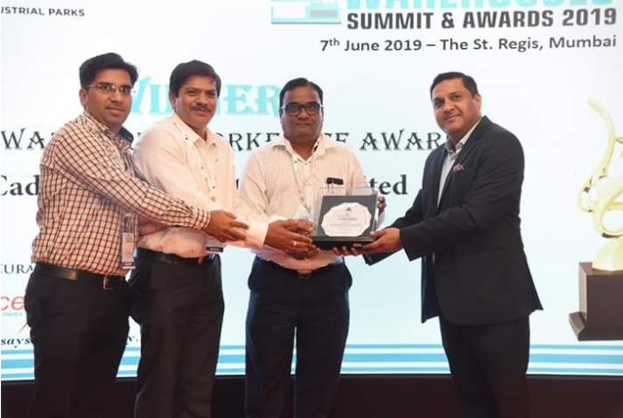 Cadila Pharma wins ‘Best Warehouse Workforce Award’