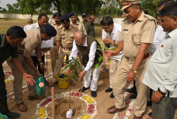 Fighting climate change through Tree Plantation