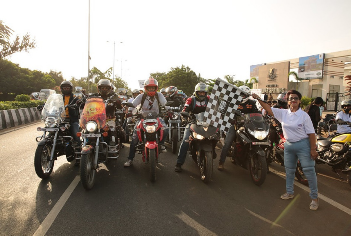 Bike rally to spread awareness and express support towards cancer survivors