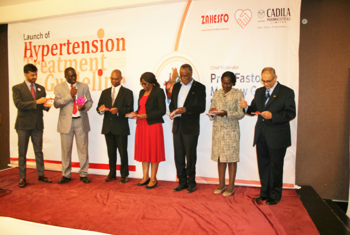 Cadila Pharma, ZAHESFO join hands to launch Hypertension Treatment Guidelines- A First for Zambia