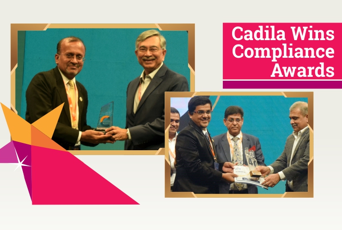 Cadila Pharma steals the spotlight at Legasis Awards