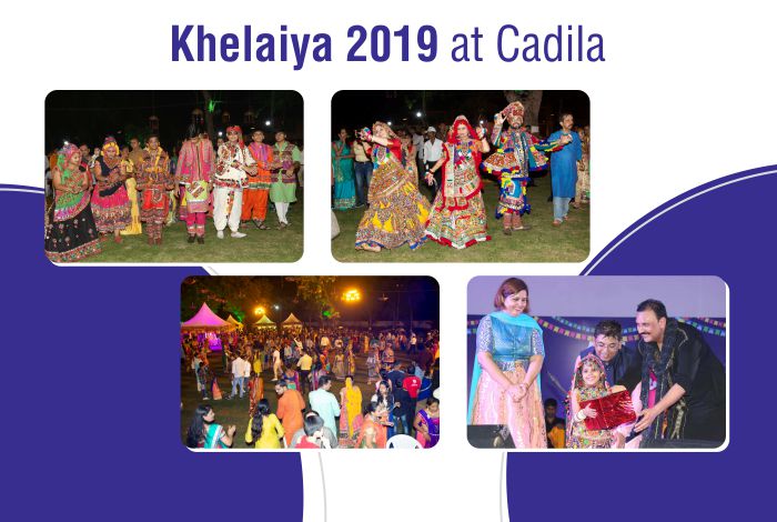 Cadila Pharma livens up as employees bond over Navratri celebrations