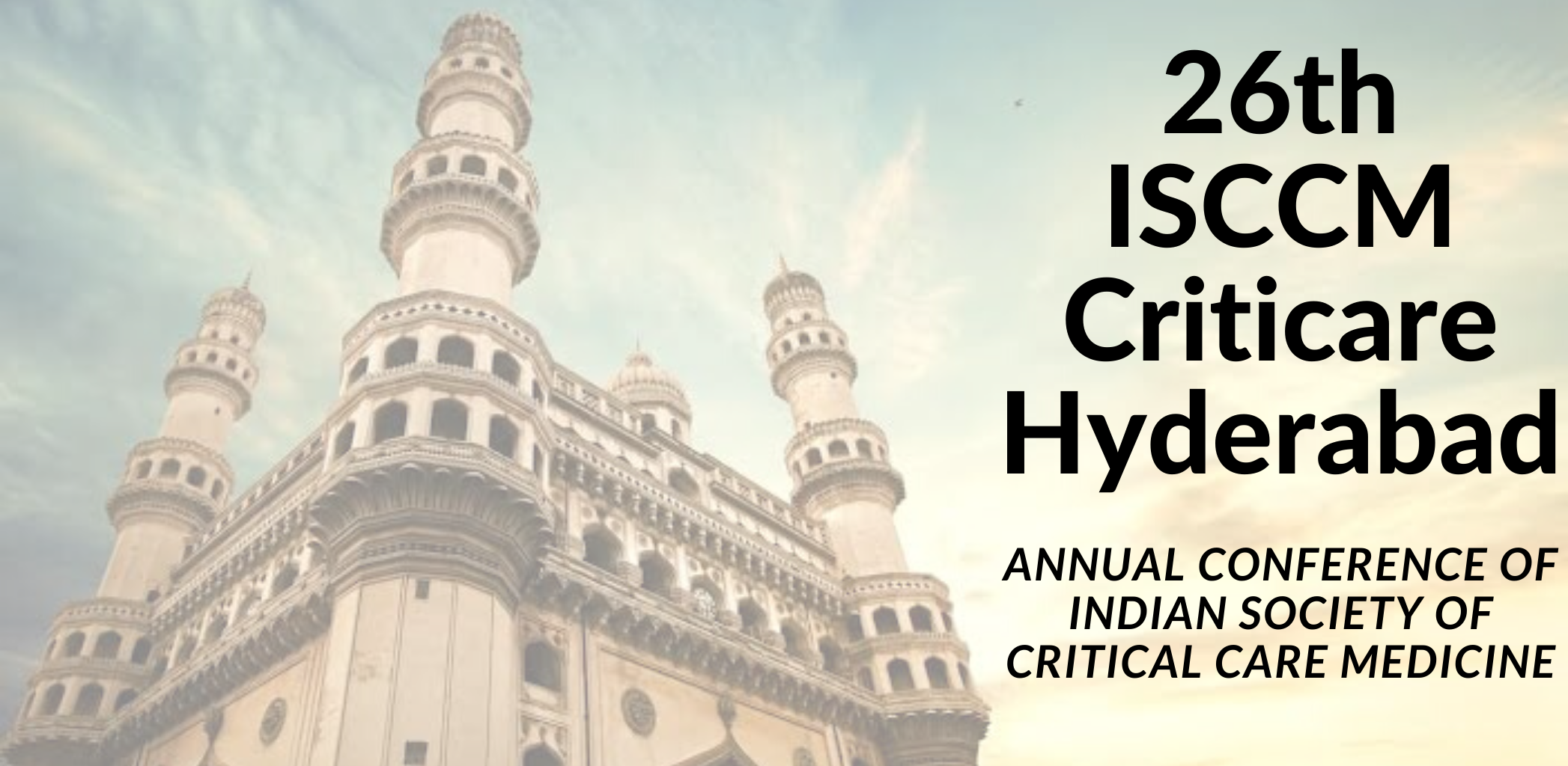 26 ISCCM Criticare Hyderabad