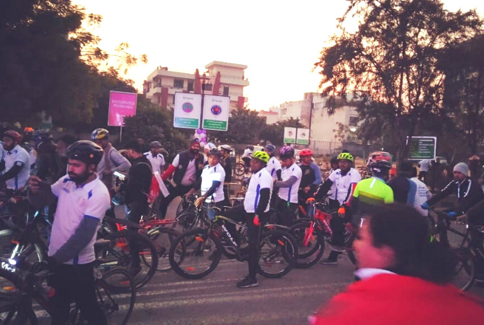 Cadila organizes awareness rally on the occasion of World Cancer Day in Jaipur