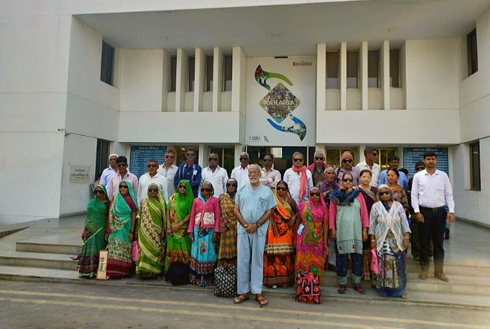 Cadila and Kaka-Ba hospital celebrate humanity