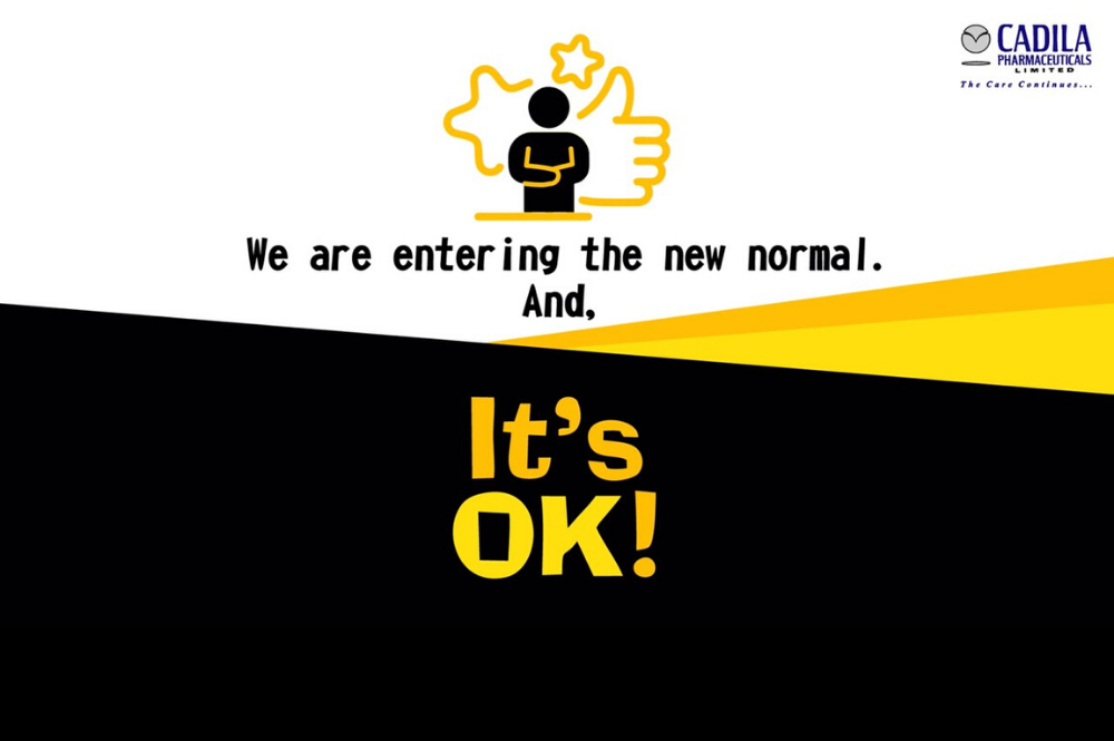 Entering the New Normal – It’s Okay!