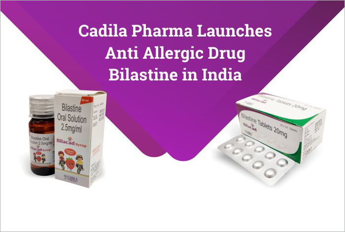 Cadila Pharma Launches Anti Allergic Drug Bilastine in India