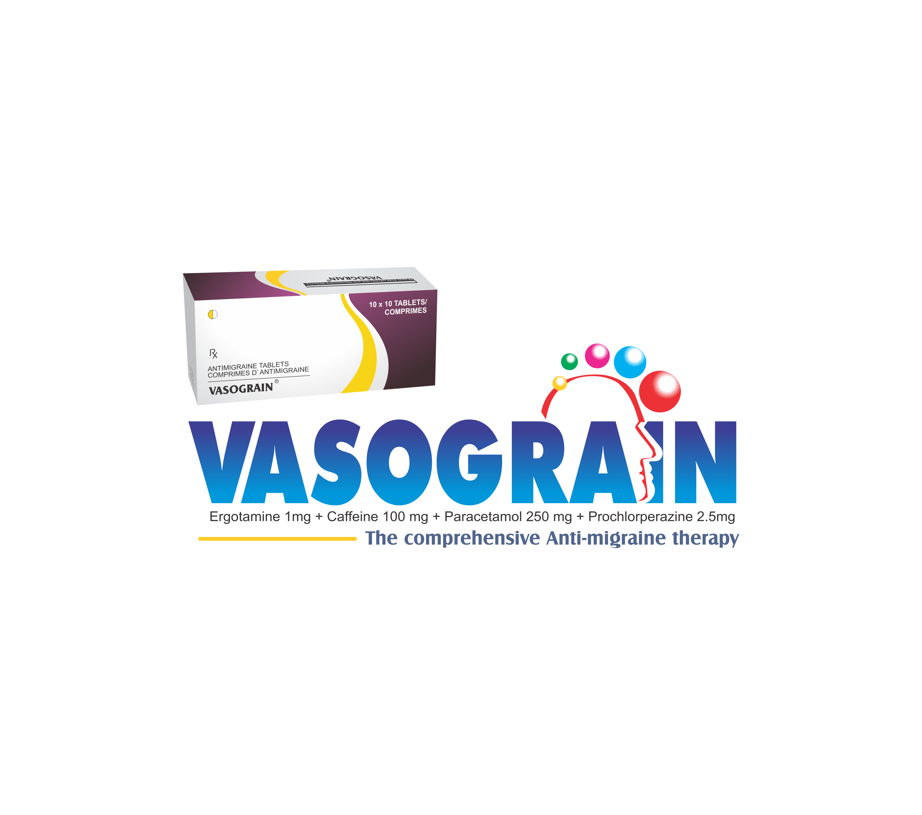 Cadila Pharmaceuticals' drug called Vasograin is a one stop solution for migraine