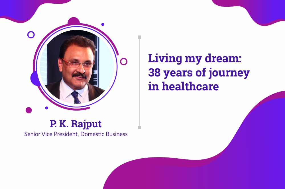 Living my dream: 38 years of journey in healthcare