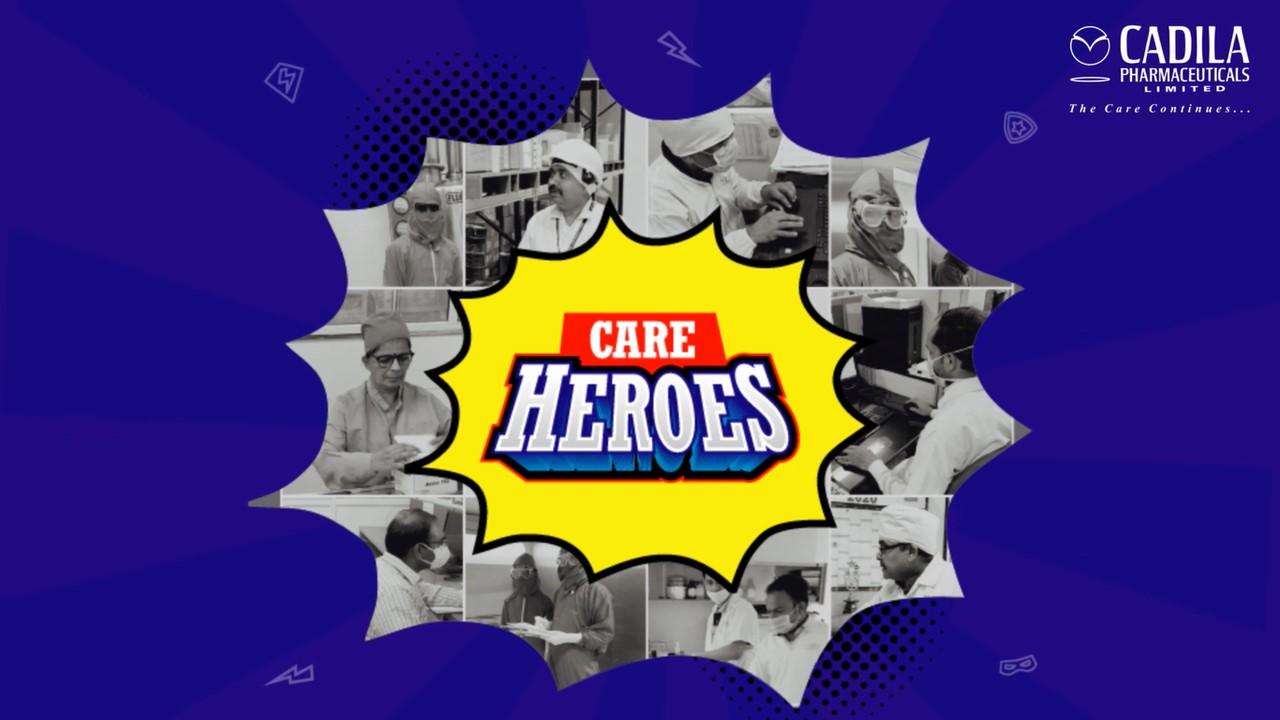 Cadila Pharmaceuticals' Care Heroes