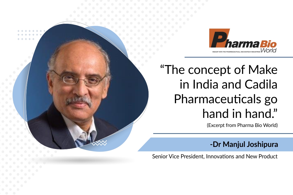 Make in India – A huge opportunity for the Pharmaceutical industry