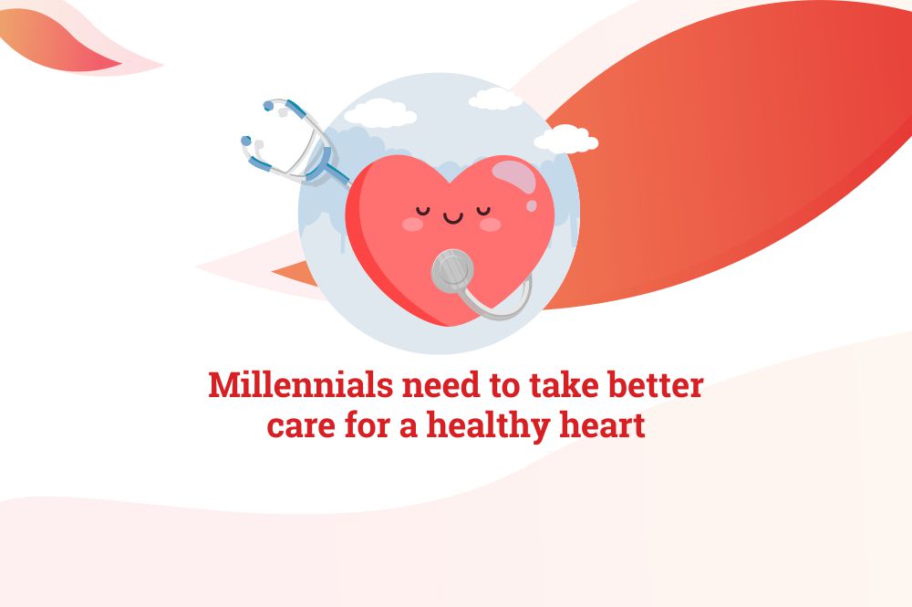 Don’t let sedentary lifestyle be the new normal, millennials need to take better care for a healthy heart