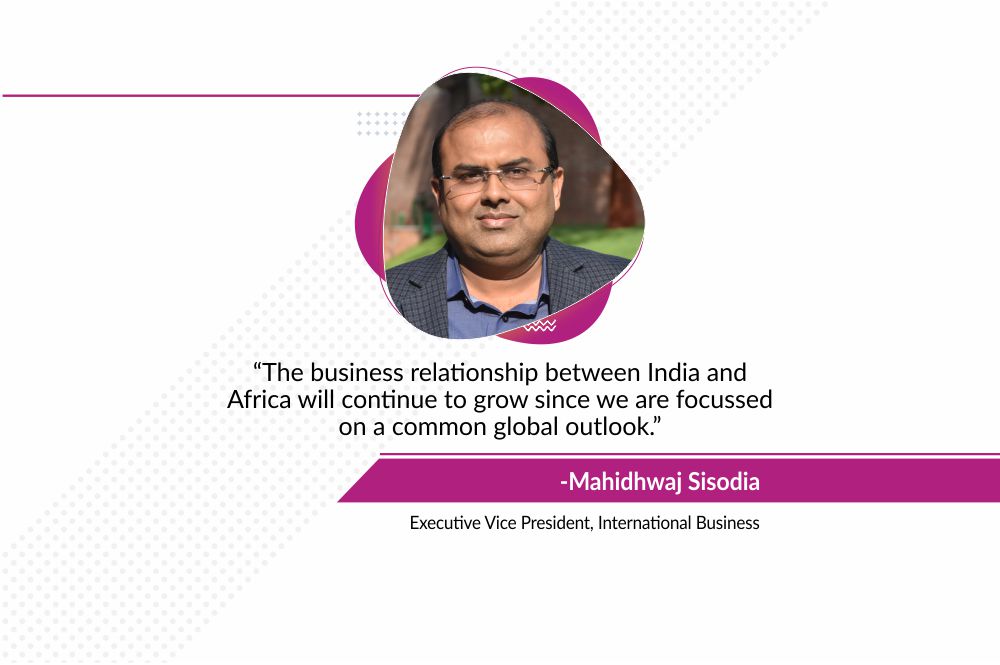 Top pharma companies in India are working on to a stronger India-Africa trade relationship