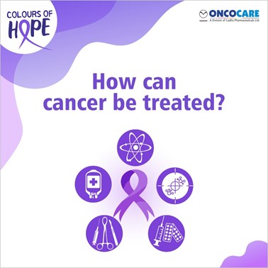 How can cancer be treated