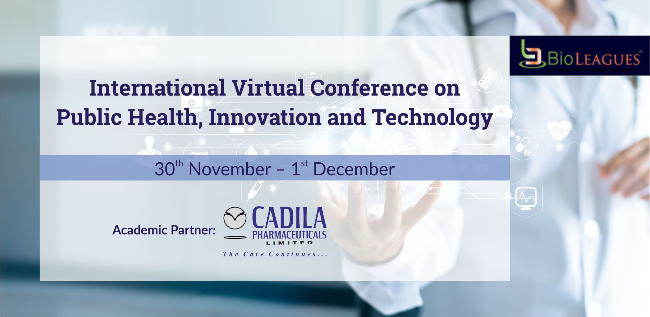 International Virtual Conference on Public Health, Innovation and Technology - 2020