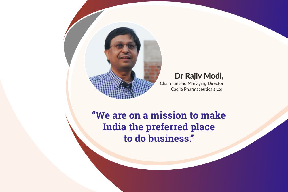 Rise of the Indian Economy – Dr Rajiv Modi, CMD, Cadila Pharmaceuticals Ltd. on Indian-Sweden relationship