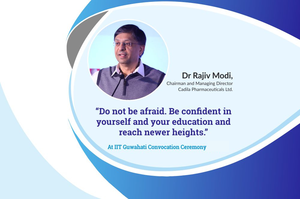 Dr Rajiv Modi’s address at the IIT Guwahati Convocation Ceremony, 2017