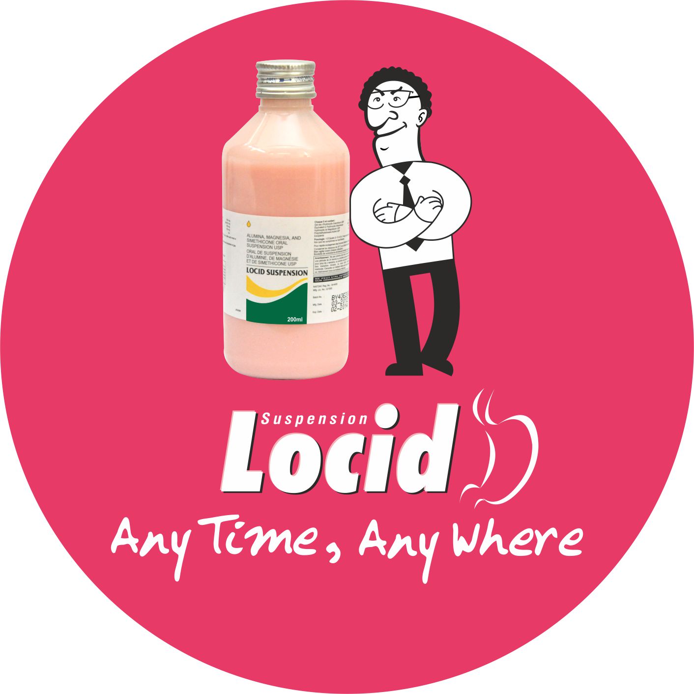 Cadila Pharmaceuticals, Locid