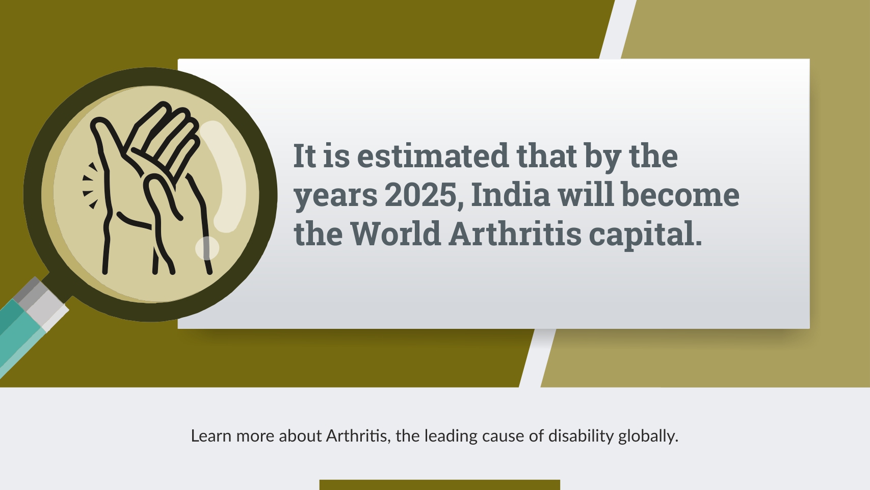 India stands tall on World Arthritis Day