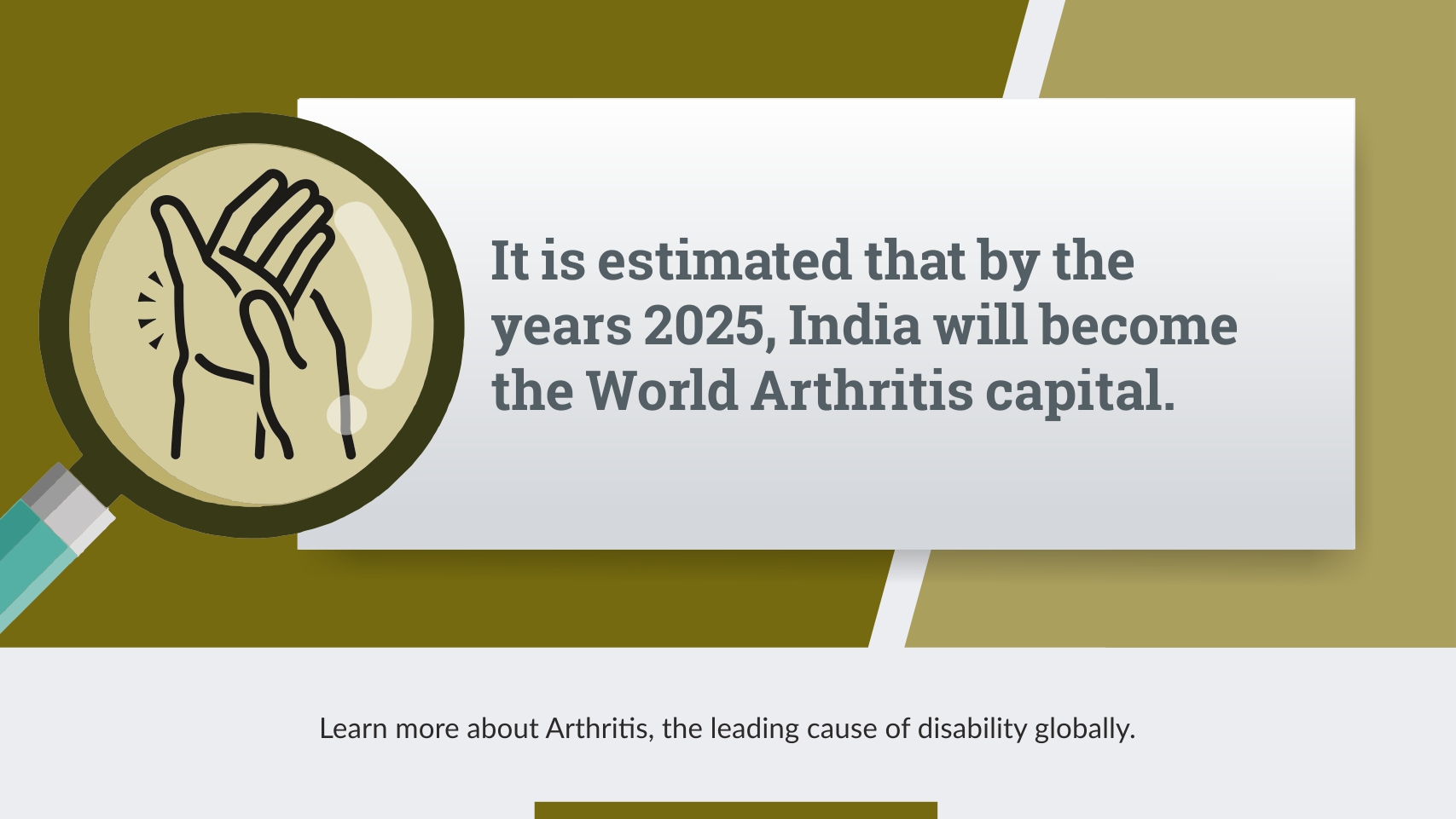 India stands tall on World Arthritis Day
