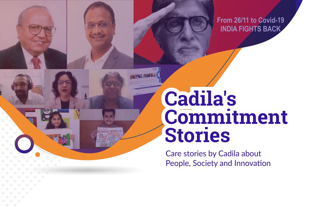 Cadila’s Commitment Stories – November 2020