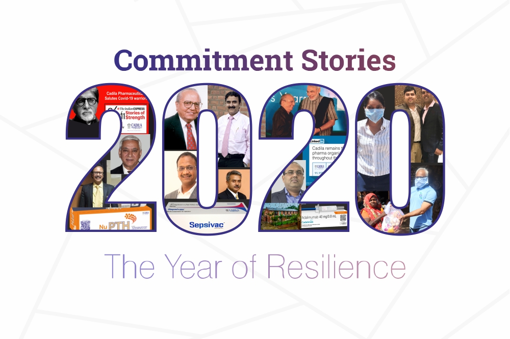 Commitment Stories 2020 : The Year of Resilience