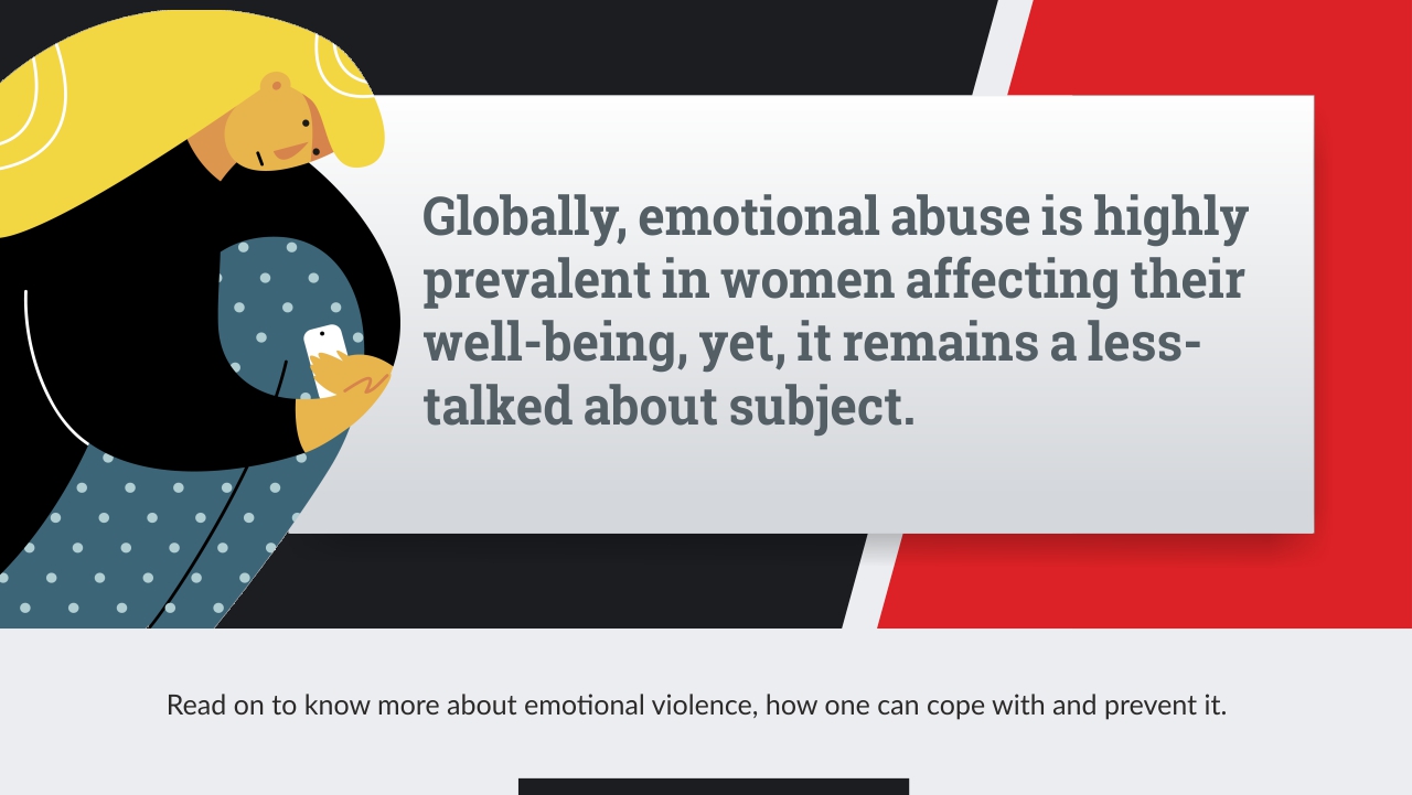 Emotional Violence: The Invisible Block to Women’s Mental Health