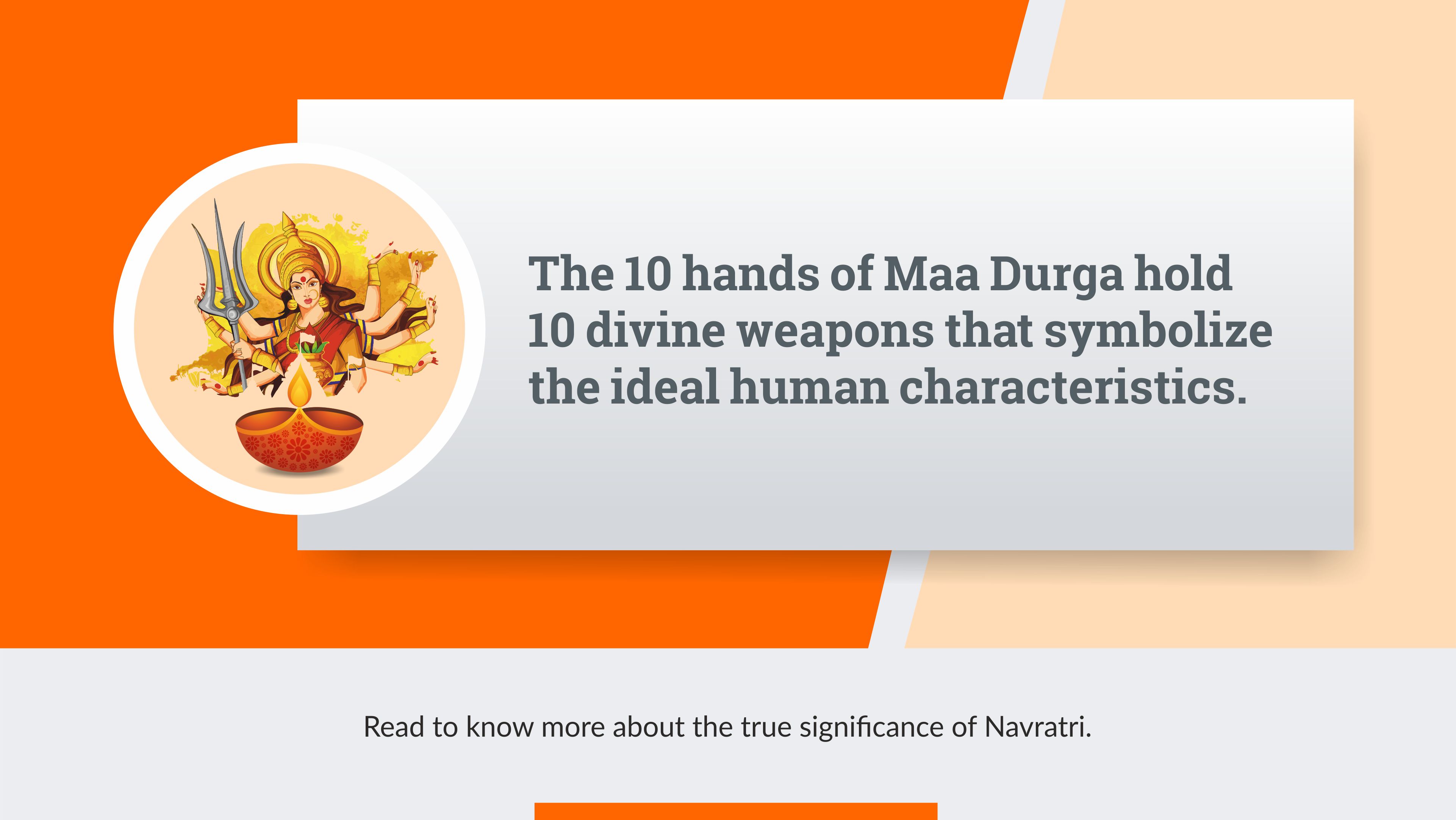 Navratri – A Celebration with Lessons for Life