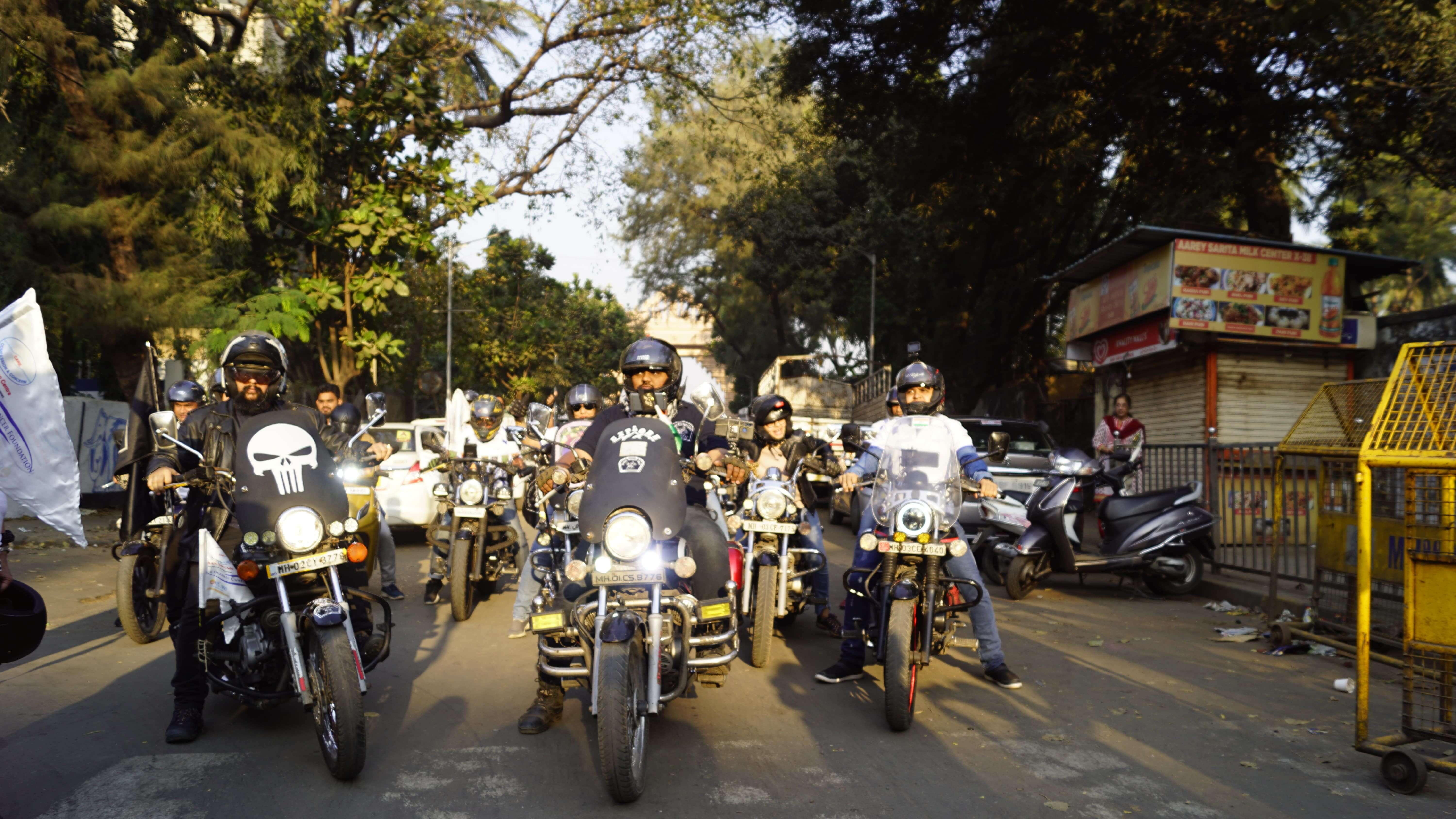 Bike Rally-Mumbai
