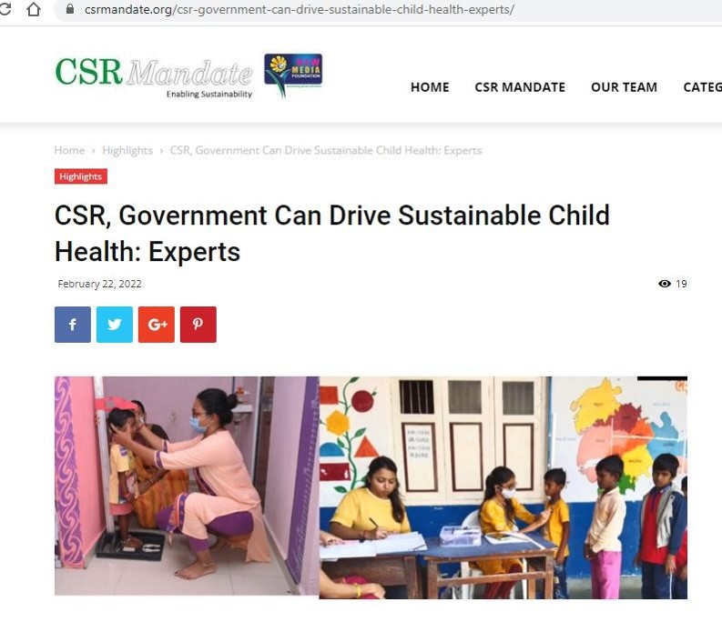CSR Mandate