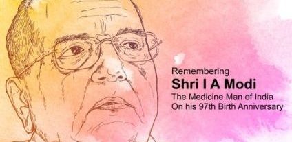 Remembering Shri Indravadan A Modi - The Medicine Man of India on his 97th Birth Anniversary