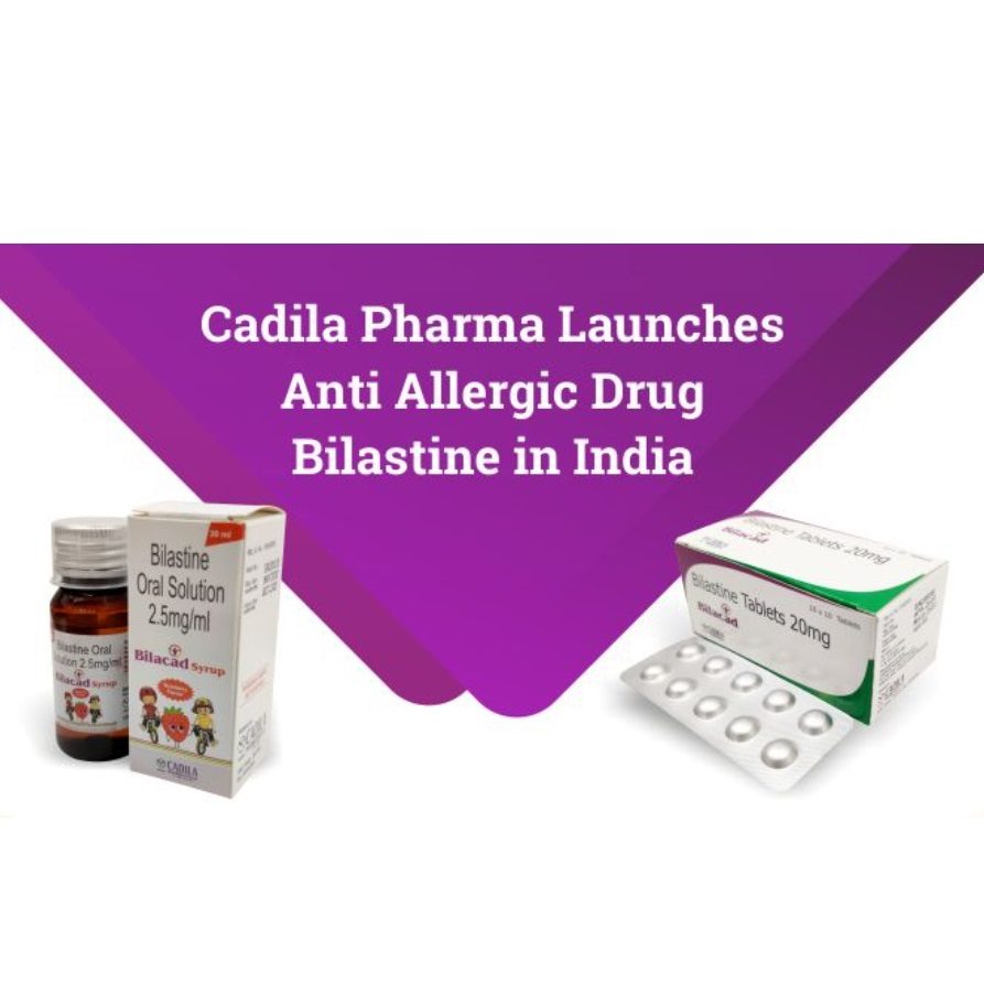 Cadila Pharma Launches Anti Allergic Drug Bilastine in India