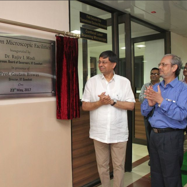 ‘Electron Microscopic Facilities’ at IIT Guwahati.