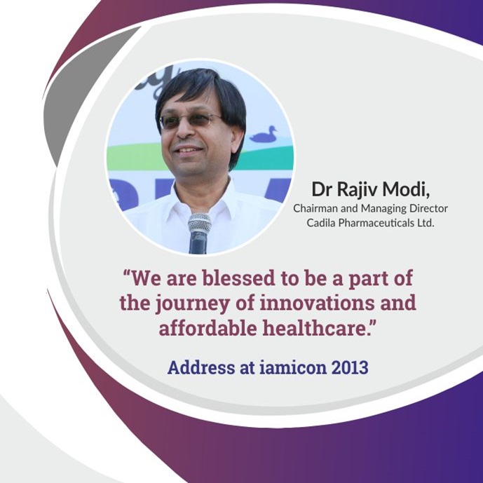 Inaugurates iamicon 2013