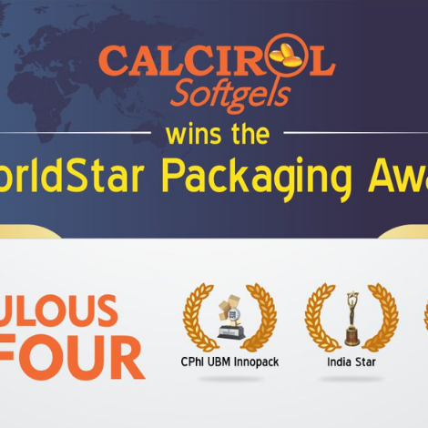 Cadila’s Calcirol wins WorldStar Packaging Award