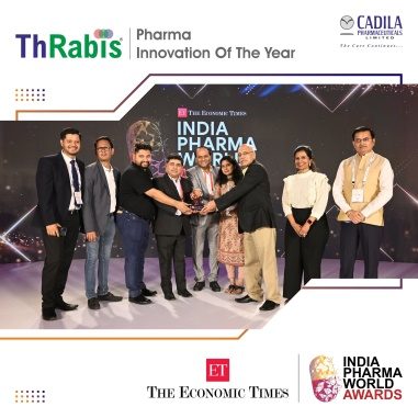 ThRabis® Wins the ET Pharma World Awards for “Innovation Pharma of the Year”