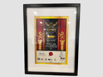 World HRD Congress 2024  Business Leader of the Year - CEO of the Year